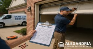 Alexandria Garage Door Repair