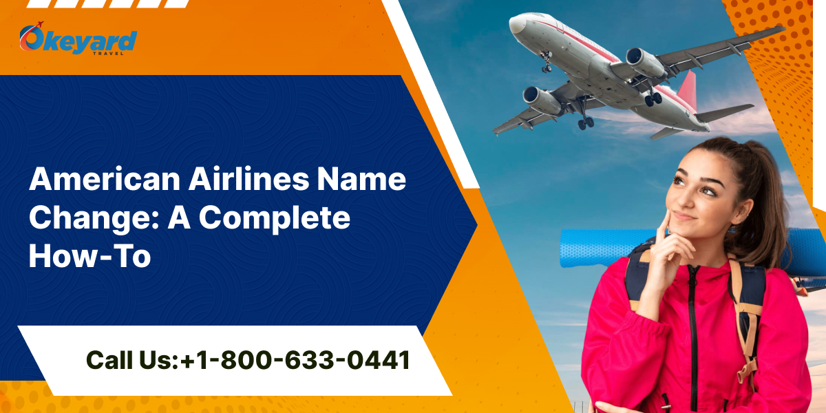 American Airlines Name Change