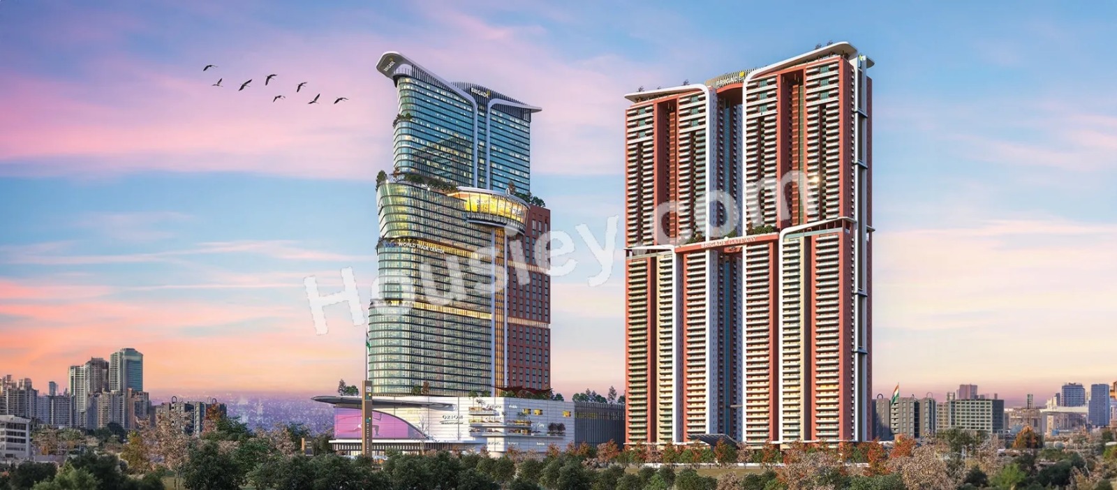 Brigade Gateway Neopolis Kokapet Hyderabad