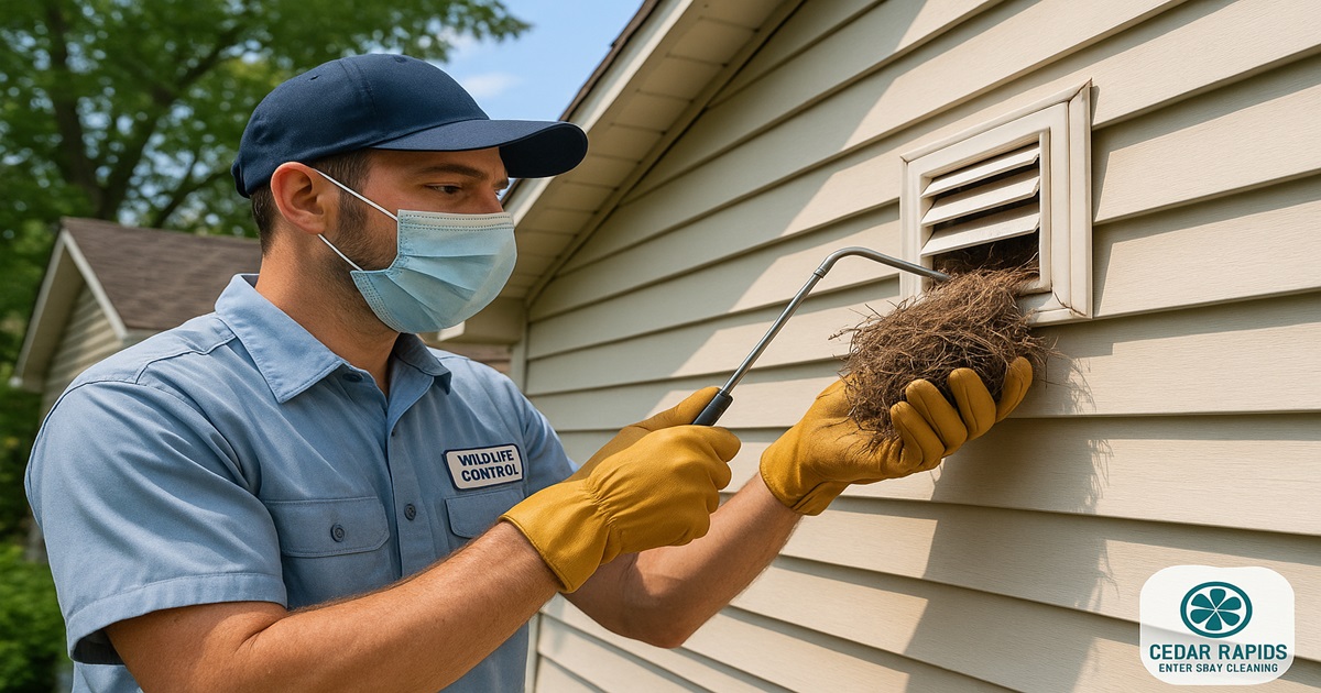Cedar Rapids Dryer Vent Cleaning