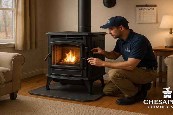 Why Choose Licensed Pellet Stove Repair Technicians in Chesapeake? Chesapeake Chimney Sweep