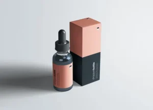 Custom 60ml Bottle Boxes