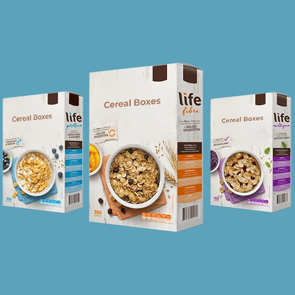 Custom Cereal Boxes Wholesale