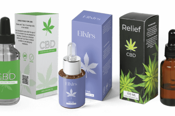 Custom Hemp Oil Boxes