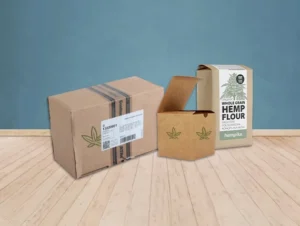 Custom Hemp Shipping Boxes