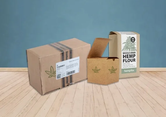 Custom Hemp Shipping Boxes