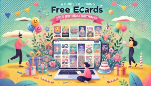 Birthday ecards free