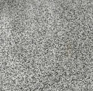 Decorative flake flooring