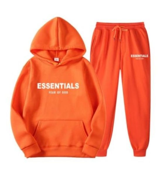 Essentials Tracksuit Women’s​ Orange