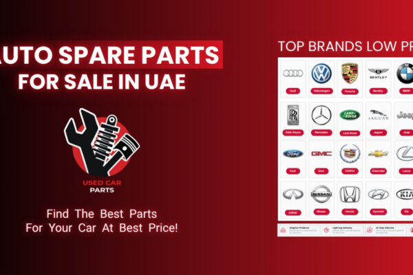 Trusted Source for Used Car Parts in the UAE