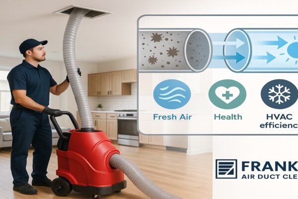 What Happens During Negative Pressure Air Duct Cleaning in Franklin? Franklin Air Duct Cleaning