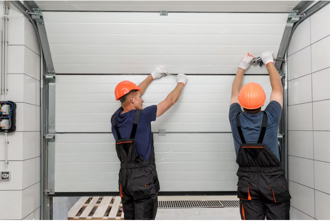 Automatic garage door repair Dubai