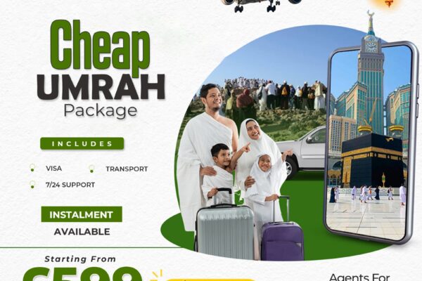 Discover the Cheapest Easter Umrah Deals with Reliable Packages cheapest Easter umrah