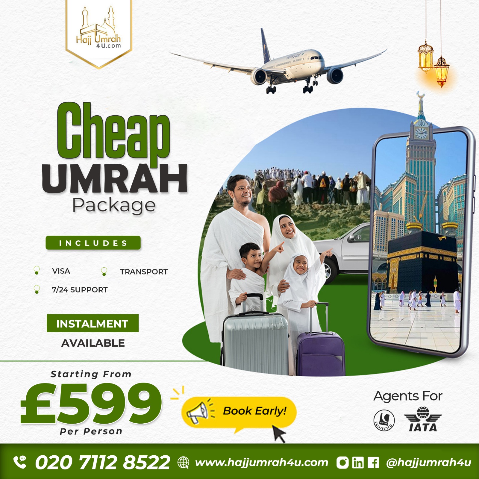 cheapest Easter umrah