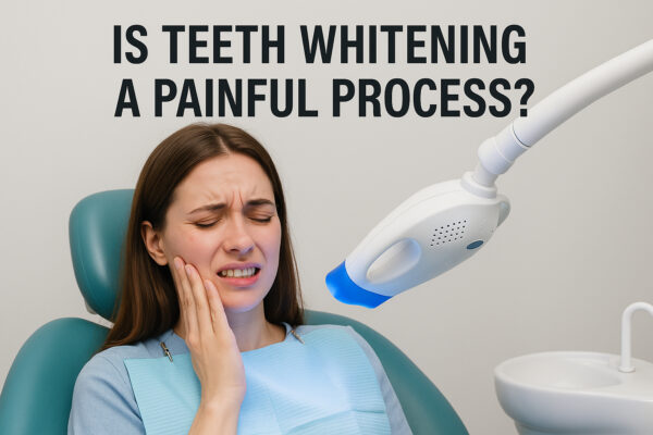 Is Teeth Whitening a Painful Process
