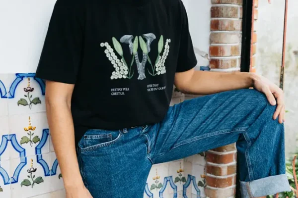 This Organic Cotton Tee Won’t Be Restocked: Limited Edition Only limited edition organic cotton tee