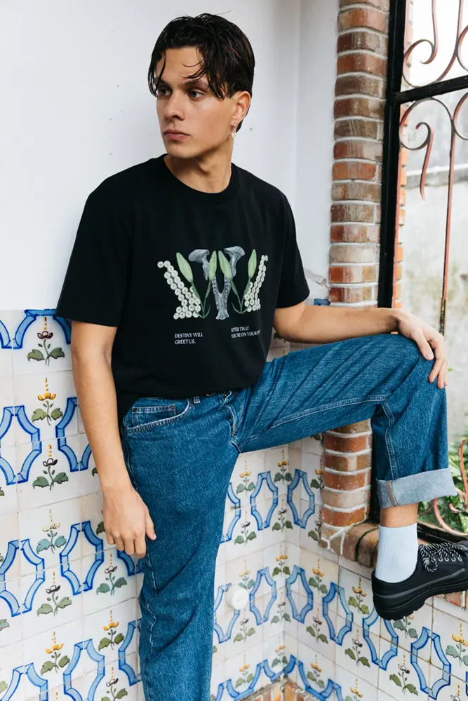 limited edition organic cotton tee