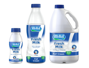 Local raw milk UAE