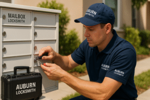 Mailbox Locksmith In Auburn