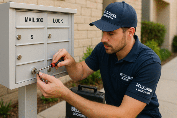 Mailbox Locksmith In Bellflower