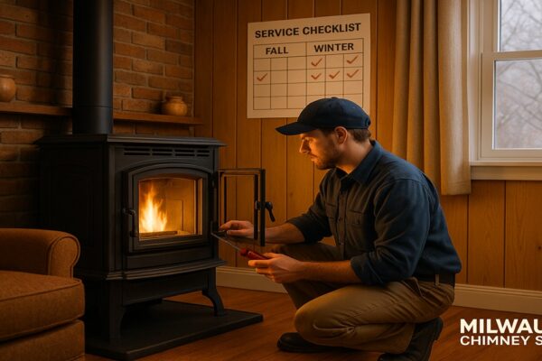 Why Do Milwaukee Homeowners Trust Licensed Pellet Stove Repair? Milwaukee Chimney Sweep
