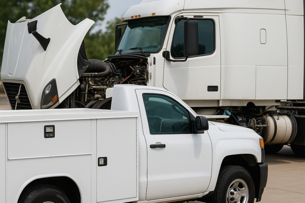 How a Mobile Diesel Truck Repair Service Minimizes Downtime Mobile diesel truck repair