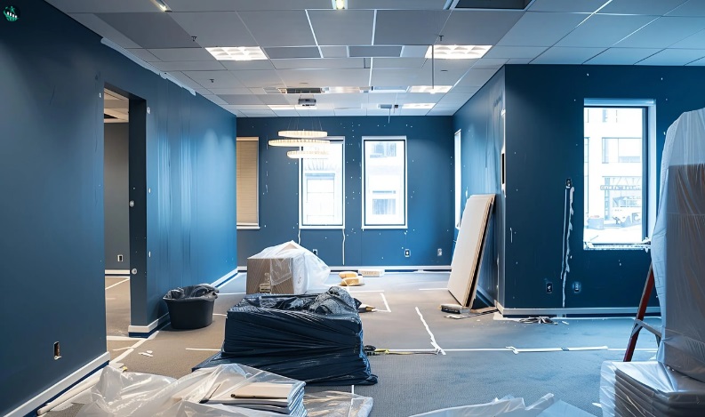Office renovation singapore