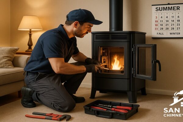 What Pellet Stove Repair Costs Should You Expect in San Jose? San Jose Chimney Sweep
