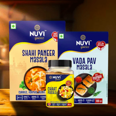 Discover Authentic Garam Masala Powder & Indian Spices Online at Nuvi Spicez Garam Masala Powder