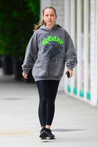 Sp5der Hoodie Grey
