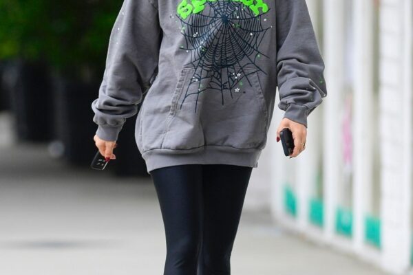 2025 Style Goals: Sp5der Hoodie Looks for Bold Street Style Outfits Sp5der Hoodie Grey