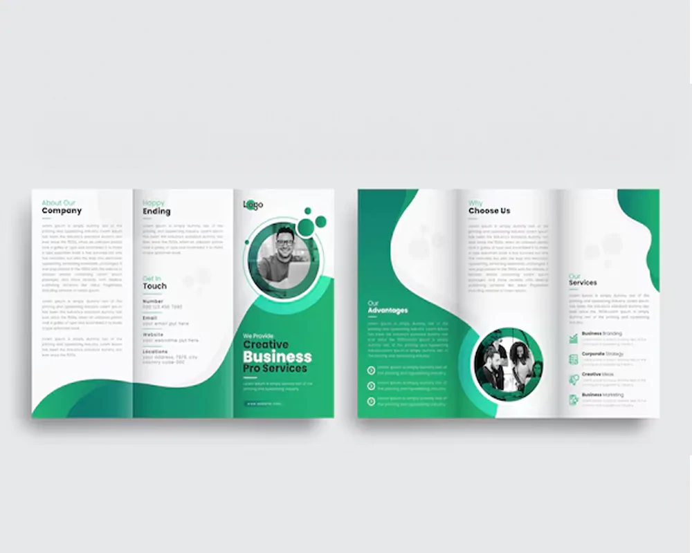 Custom Brochure Printing Services – Fast Turnaround, Affordable Prices