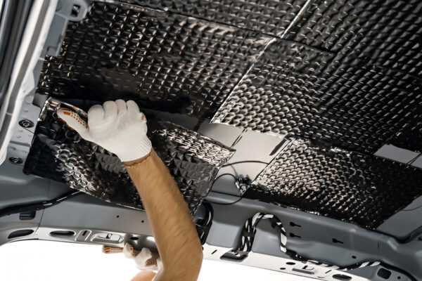 What is the Best Way to Soundproof a Car