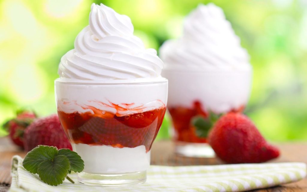 Yoghurt shop Abu Dhabi