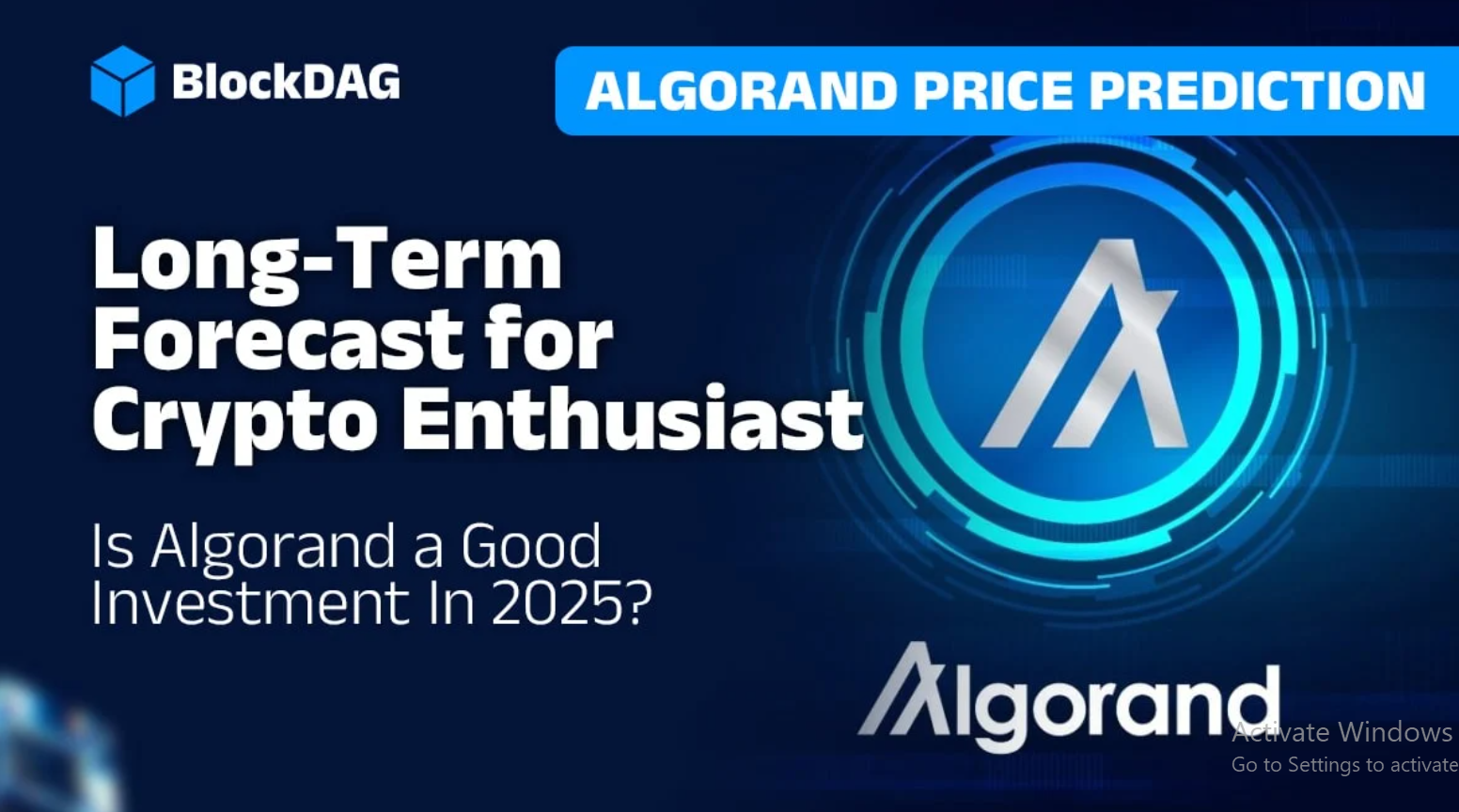 algo crypto price prediction