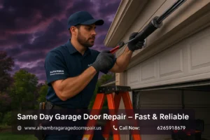 Alhambra Garage Door Repair