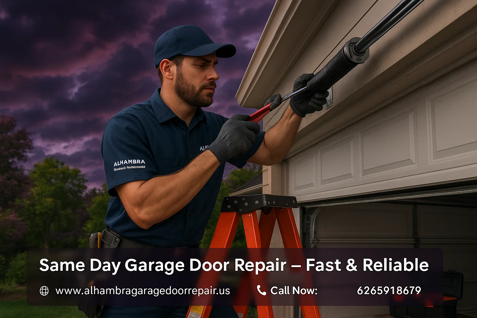 Alhambra Garage Door Repair