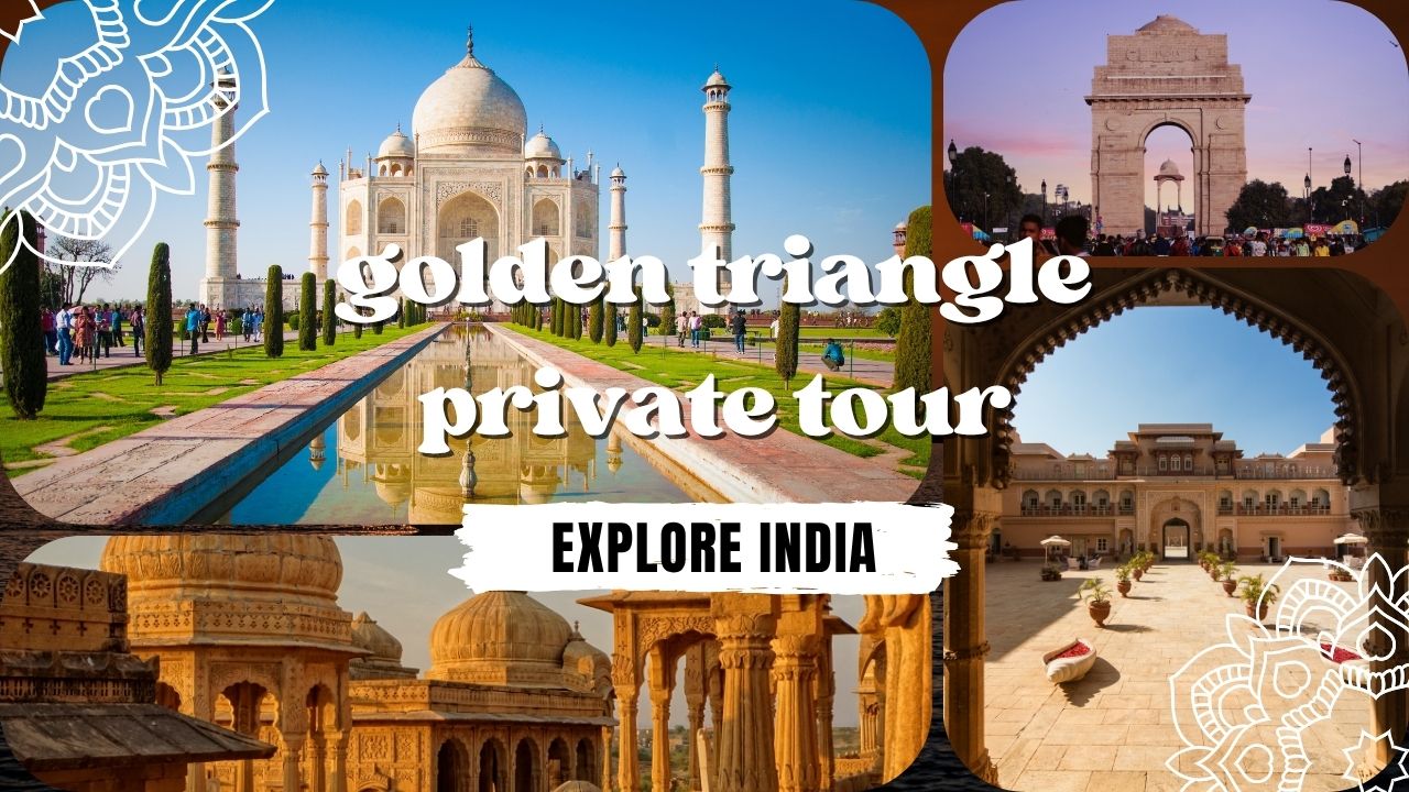 Golden Triangle Private Tour: Delhi, Agra, Jaipur in Focus