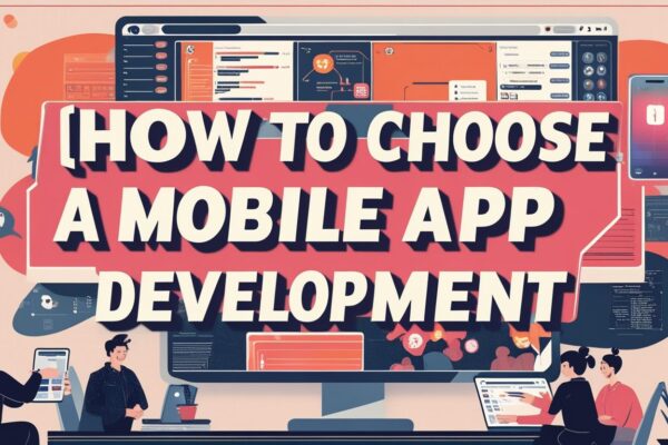 how to choose a mobile app development company