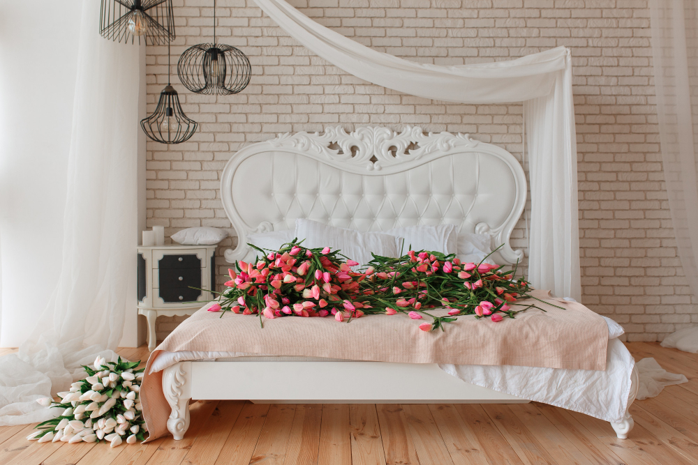 queen size bed