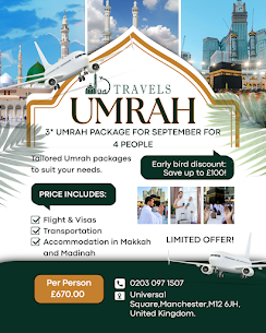 September umrah packages 2025