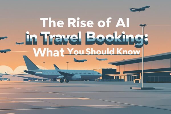 The Rise of AI in Travel Booking: What You Should Know cheap flights booking