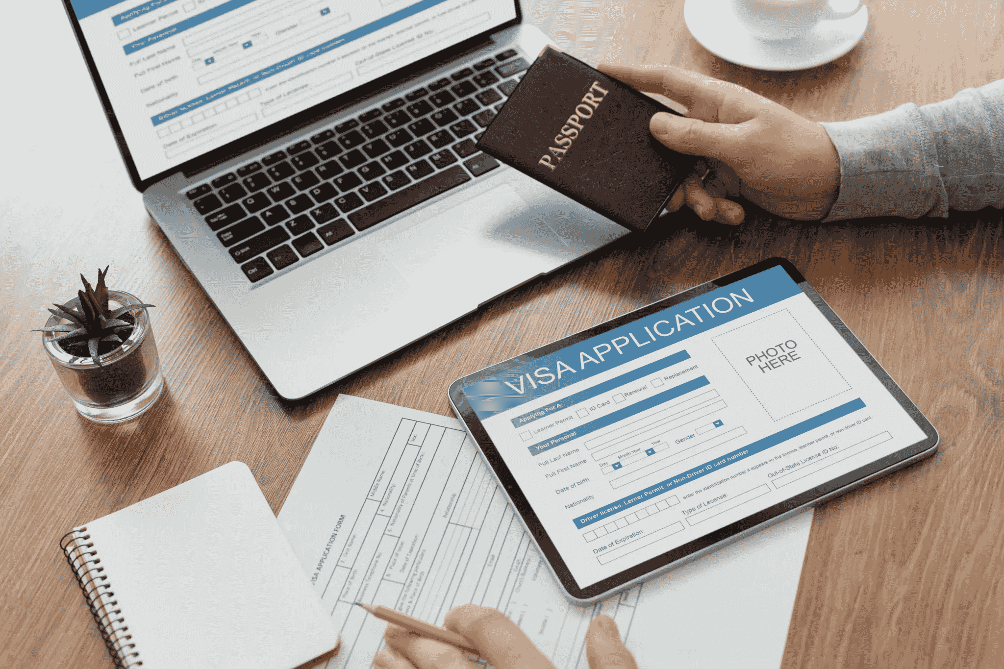 Role of Technology in the USA Study Visa Process