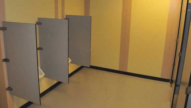 Phenolic Toilet Partitions