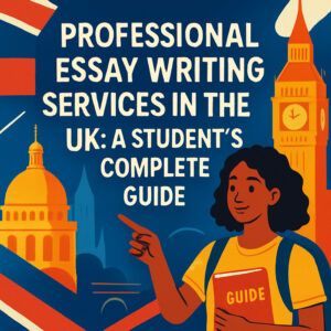 Professional Essay Writing Services in the UK: A Student's Complete Guide