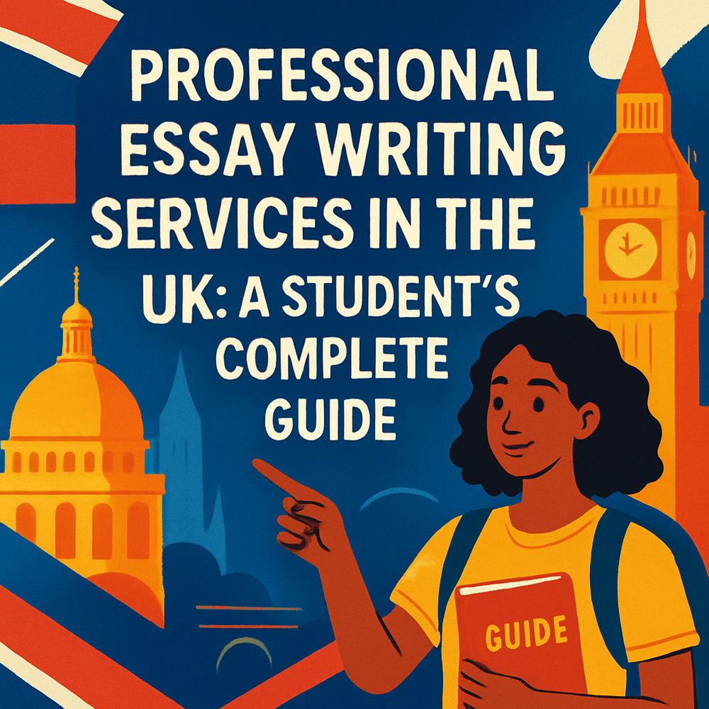 Professional Essay Writing Services in the UK: A Student's Complete Guide