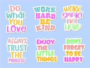 same day sticker printing london