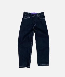ADWYSD Heavy Duty Unisex Black Denim Jeans
