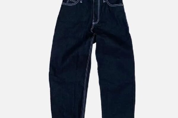 ADWYSD Jeans Your Wardrobe’s Wake-Up Call ADWYSD Heavy Duty Unisex Black Denim Jeans