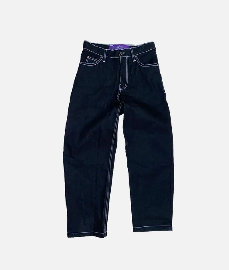 ADWYSD Heavy Duty Unisex Black Denim Jeans